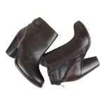 Arturo Chiang Brown Hayden Booties Size 6.5 B56 Photo 2