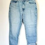 Good American NWT Good Girlfriend High Light Wash Blue Jeans - Size 12 / 31 Photo 1