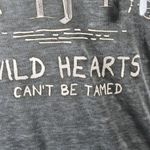Wild Hearts Can't Be Tamed Cactus Thin Hoodie Rustic Olive Green Size Me… Size M Photo 4