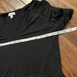 Black Peplum V Photo 9