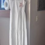 white Maxi Dress Photo 3
