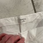 Babaton Aritzia Malik Blouse Top Shirt Off Shoulder Tie Sleeve White XS Photo 3