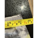 Lululemon Womens Marble Yellow Gray Athletic Leggings Size 16 Photo 5