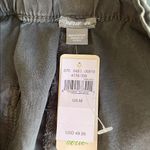 Aerie  Charcoal High Waisted Tie-Waist Pants Photo 3