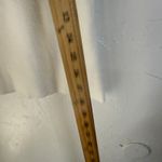 Dear John White Ribbed Sweetheart Neck Short Slv Knit Top Size L Feminine Dainty Photo 7