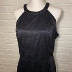 NWT Dressystar Black Lace High Neck Halter High Photo 4