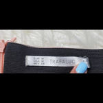 ZARA  Trafaluc Striped Pencil Skirt Photo 2