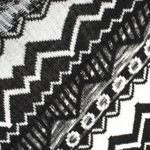 Wet Seal Corporate Goth Comfy Chevron Open Cardigan LRG Jennifer Aniston Style Photo 5