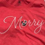 Disney  Parks Minnie Mouse Merry Crop Tee Large Photo 6