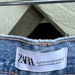 ZARA ❤️ Denim Midi Skirt Photo 3