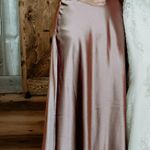 Birdy Grey Women’s Mauve Satin Formal Dress  Photo 1