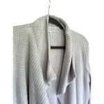 Barefoot Dreams  Cozychic Lite Montecito Cardigan Pocket Size Medium Grey Sweater Photo 1