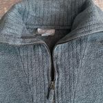 Barefoot Dreams Cozychic Lite Half Zip Tunic Sweater Women S Steel Blue Pullover Photo 2