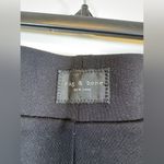 Rag and Bone  Black Skinny Pants Leggings Size Large EUC #5645 Photo 3