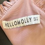 Hello Molly  Blush Pink Ruffle Mini Dress Size XS Photo 9