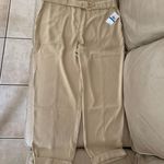 Michael Kors MICHAEL  Khaki Utility Belted Ankle Pants Photo 0