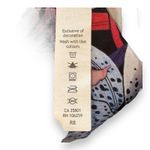 Lululemon Floral Hibiscus 7/8 Yoga Pant Leggings Size 6 Mesh Photo 5