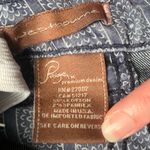 Paige Maternity Westbourne Blue Denim Flare Adjustable Waist Jeans Size 29 Photo 4