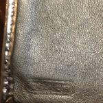 COACH Signature FOLD WALLET Metallic gold est. 1941 Coach Photo 8