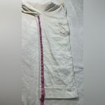 Alice + Olivia Ivory Wide Leg Cargo Pull on Pants size 2 or XS Photo 9