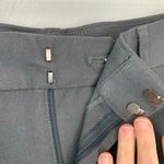 Banana Republic Gray Black Stripe Low Rise Sloan Fit Pants Size 6 New Photo 5