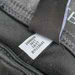 Lane Bryant NWT  High-Rise Super Stretch Skinny Black Coated Jeans Size 28 Photo 5