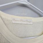 Vintage Bonnie Harris Designs Waffle Knit Crop Long Sleeve Top Photo 3