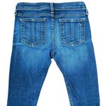 Rag and Bone Rag‎ & Bone Jean Women's "Capri" Jeans in "DK Shredded" Wash distressed 25 Photo 9