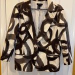 Sandro  BRAND 
CREAM BROWN TAUPY COLORED BLAZER
SIZE XL ONE BUTTON CLOSURE Photo 0