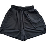 SheIn  Black Drawstring Waist Athletic Shorts Women's‎ Loungewear Casual Photo 0