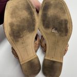 Dolce‎ Vita Sandals Womens 6 Indy Caramel Stella Brown Braided Slip On Shoes Photo 2