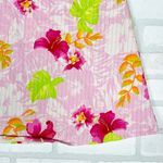 Relativity 🌺 Womens Skirt Shades of Pink Floral Hippie Boho Feminine Size 10 Photo 1