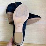 Club Monaco  genuine suede heeled ankle booties Photo 5