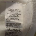 J.Crew XXL Cotton Sleeveless Pullover Light Sweater Top New White Photo 4