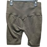 Ethos  Brown Ribbed Bike Shorts 7" inseam Size Large Photo 3