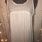Sweet Wanderer White laser cut tank top Photo 0
