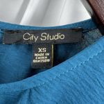 Studio Blue City Tiered Skirt Short Sleeve Dress Size XS New Photo 9