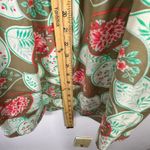 Worthington Vtg  Skirt 16 Floral Cottagecore‎ Garden Party Midi Y2K Resort Boho Photo 1