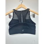 Zyia Active Women's Size Small Black Black All Star Sports Bra EUC Photo 4