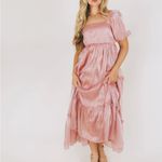One Loved Babe DIFFERENT LIFE DRESS Pink Size L Photo 4