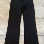 Betabrand Black Petite Wide Leg Dress Pants Size M Photo 0