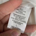 Main Strip  White Striped Shorts Tennis Casual Pink Blue Orange, Large Photo 5