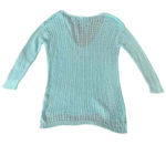 J. Jill Aqua‎ Long Sleeve V Photo 4