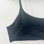 Everlane  ReNew Womens The Scoop Neck Bikini Swim Size S‎ Black Photo 4