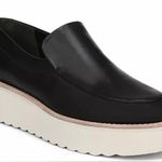 Vince  Women's Zeta Slip-On Platform‎ Leather Sneakers Size 10 Photo 0