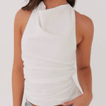 Peppermayo  White Halter Top Photo 0