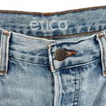 Etica The Tyler Vintage Straight Jeans Denim Light Medium Wash Blue Size 28 Photo 8