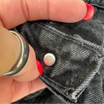 Levi's Vintage 90s Levi’s Black 960 orange tab loose fit straight leg jeans WOMENS 12 Photo 6