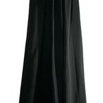 Ballroom Black Strapless Long Formal Bridesmaid Prom Dress Size 14 EUC #2802 Photo 0