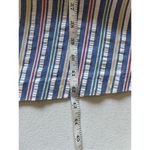 D1‎ VTG Elinor Carolina Maid Midi Button Up Dress Blue Size undefined Photo 4